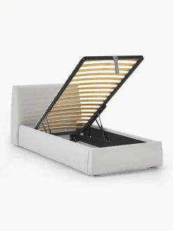 Eenpersoonsbed Cloud met opbergruimte^Westwing Collection New