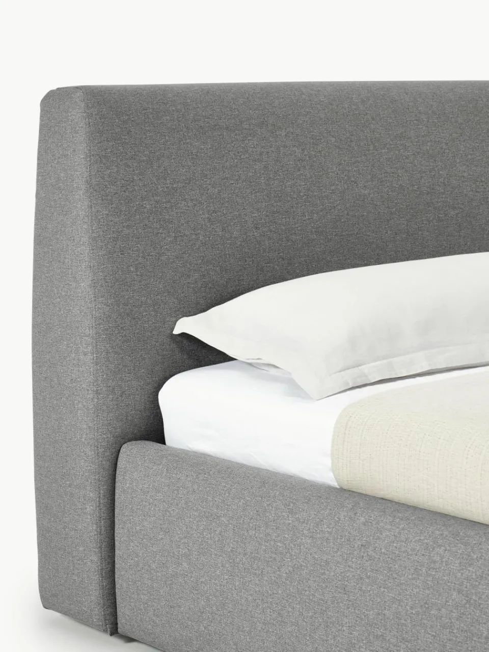Eenpersoonsbed Cloud met opbergruimte^Westwing Collection Outlet