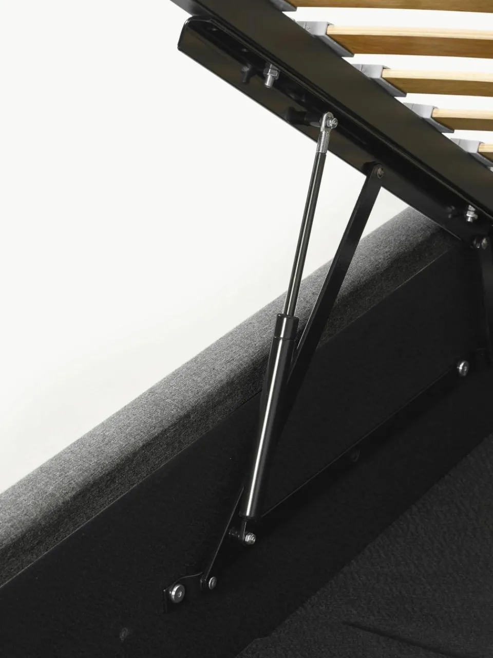 Eenpersoonsbed Cloud met opbergruimte^Westwing Collection Outlet