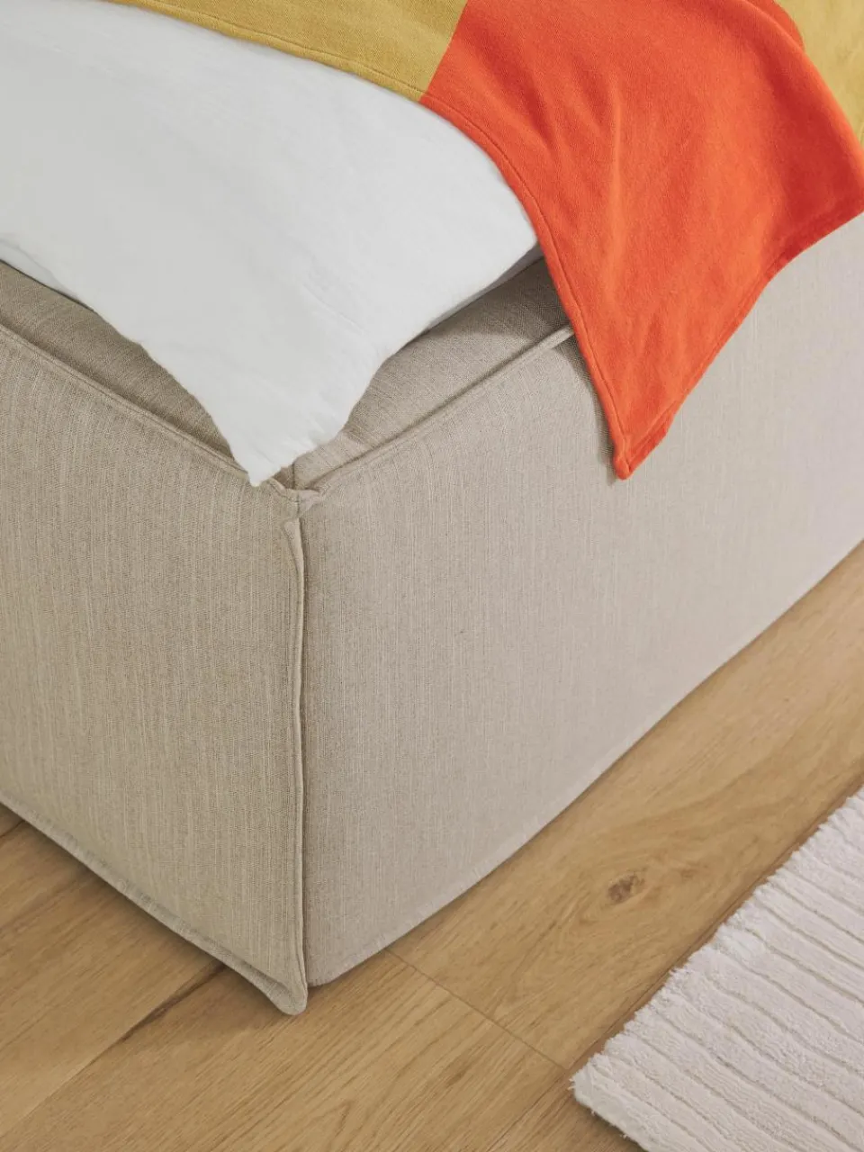Eenpersoonsbed Dream met opbergruimte^Westwing Collection Discount