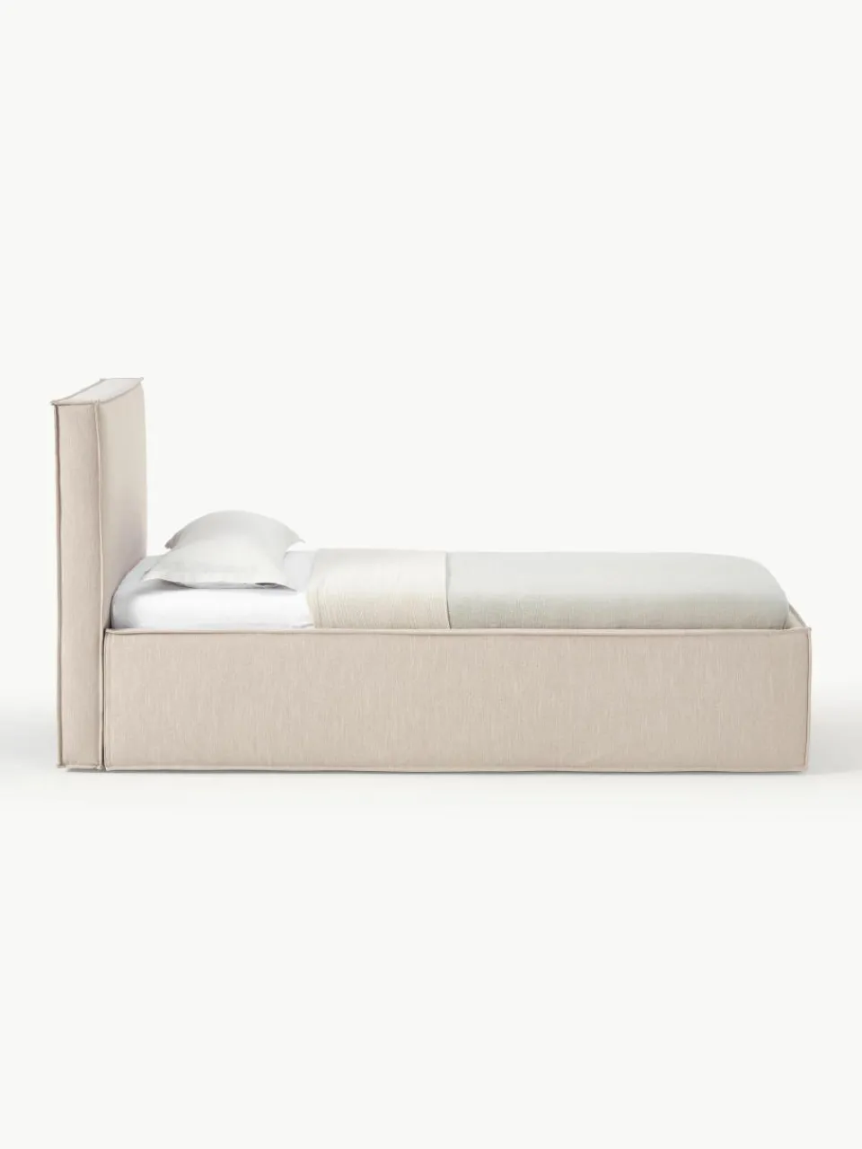 Eenpersoonsbed Dream met opbergruimte^Westwing Collection Discount