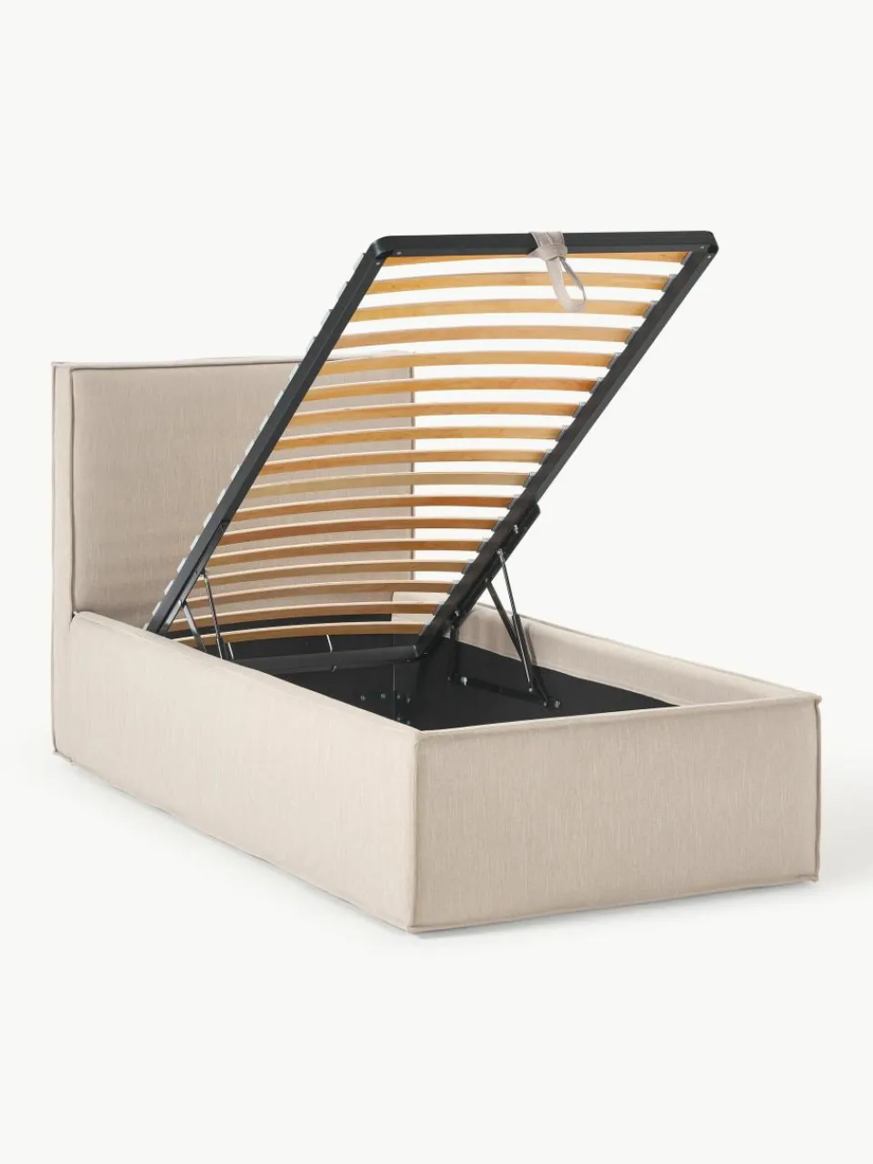 Eenpersoonsbed Dream met opbergruimte^Westwing Collection Discount