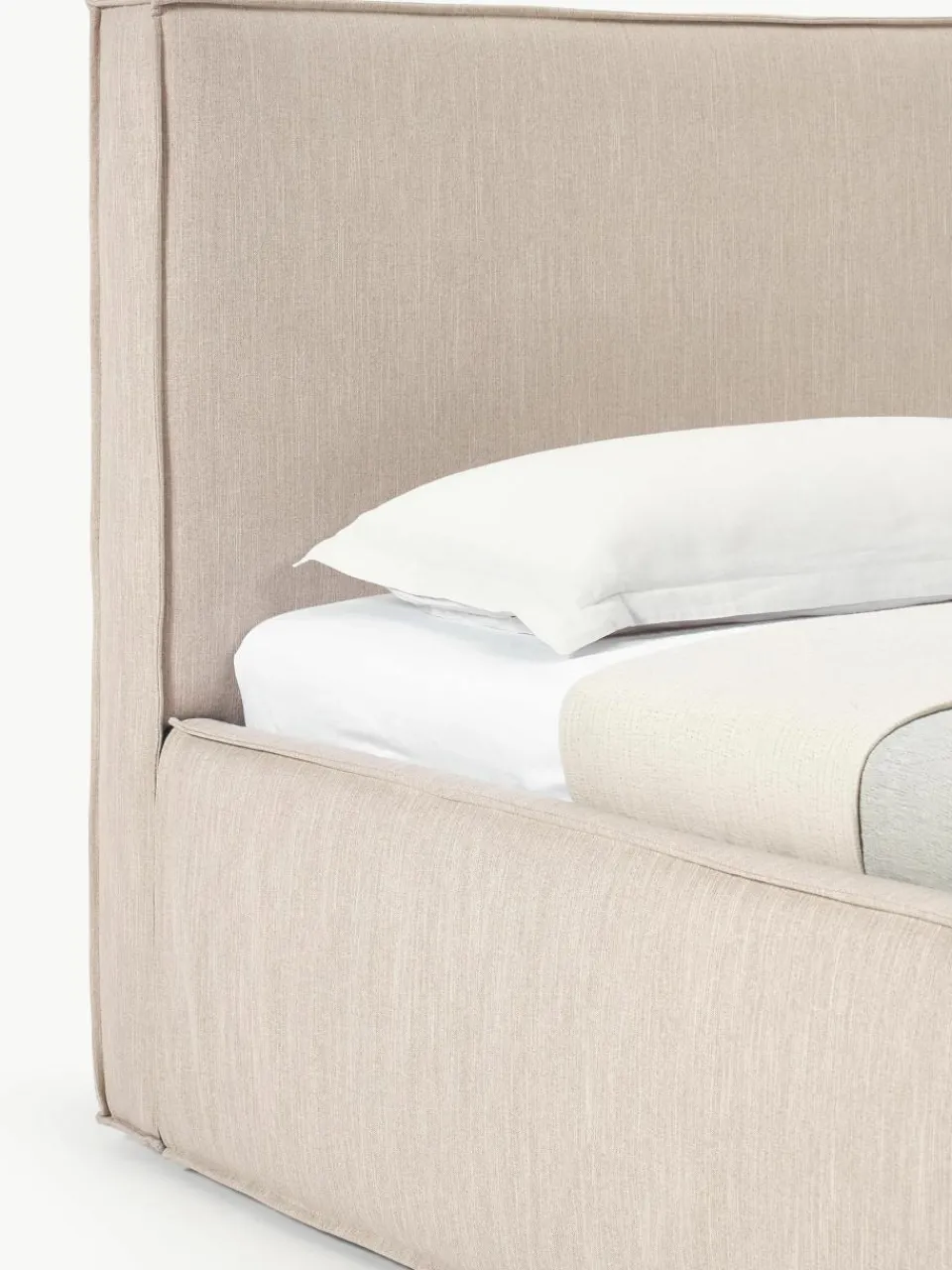 Eenpersoonsbed Dream met opbergruimte^Westwing Collection Discount