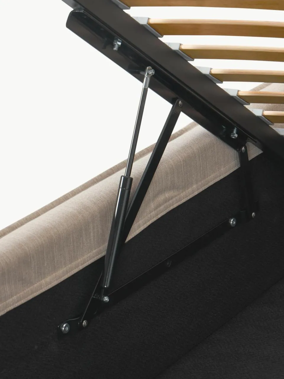 Eenpersoonsbed Dream met opbergruimte^Westwing Collection Discount