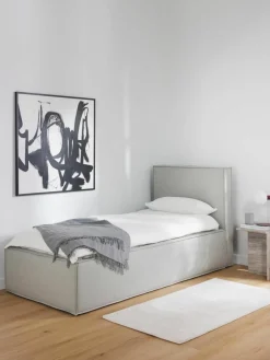 Eenpersoonsbed Dream met opbergruimte^Westwing Collection Outlet