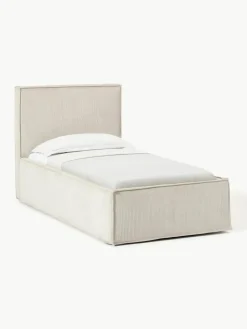 Eenpersoonsbed Dream van corduroy^Westwing Collection New