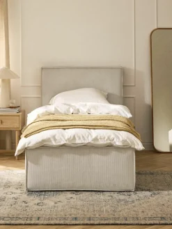 Eenpersoonsbed Dream van corduroy^Westwing Collection New
