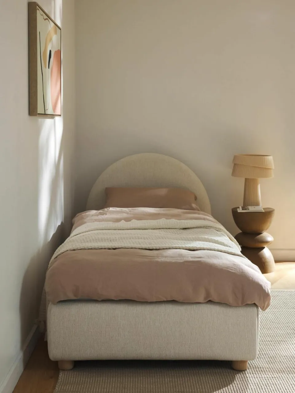 Eenpersoonsbed Ebba^Westwing Collection Sale