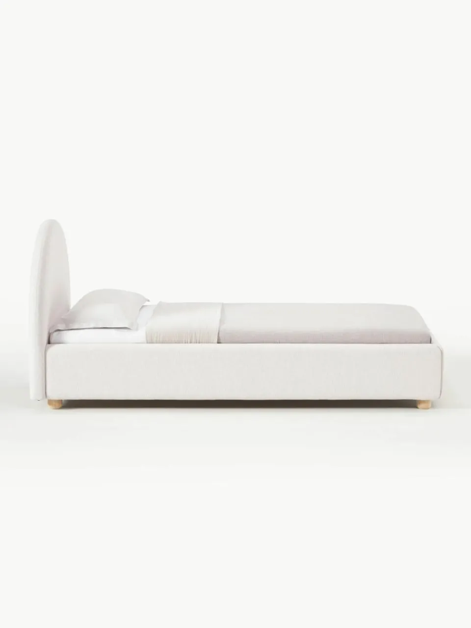 Eenpersoonsbed Ebba^Westwing Collection Sale