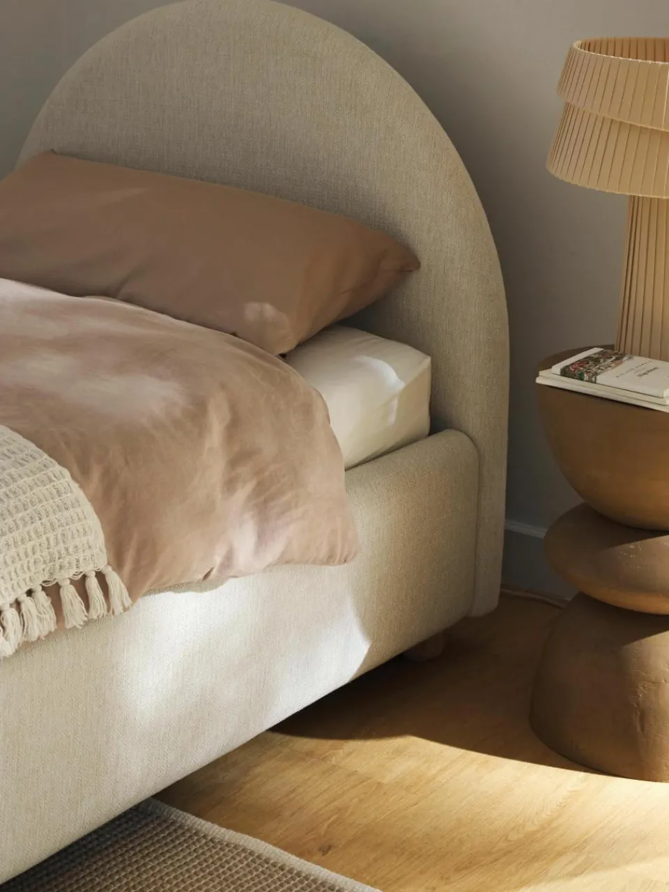 Eenpersoonsbed Ebba^Westwing Collection Sale