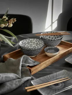 Eetstokjes Asia uit palawan hout, 6 paar^Nicolas Vahé Sale