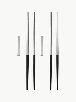 Eetstokjesset Focus de Luxe, 6-delig^Gense Discount