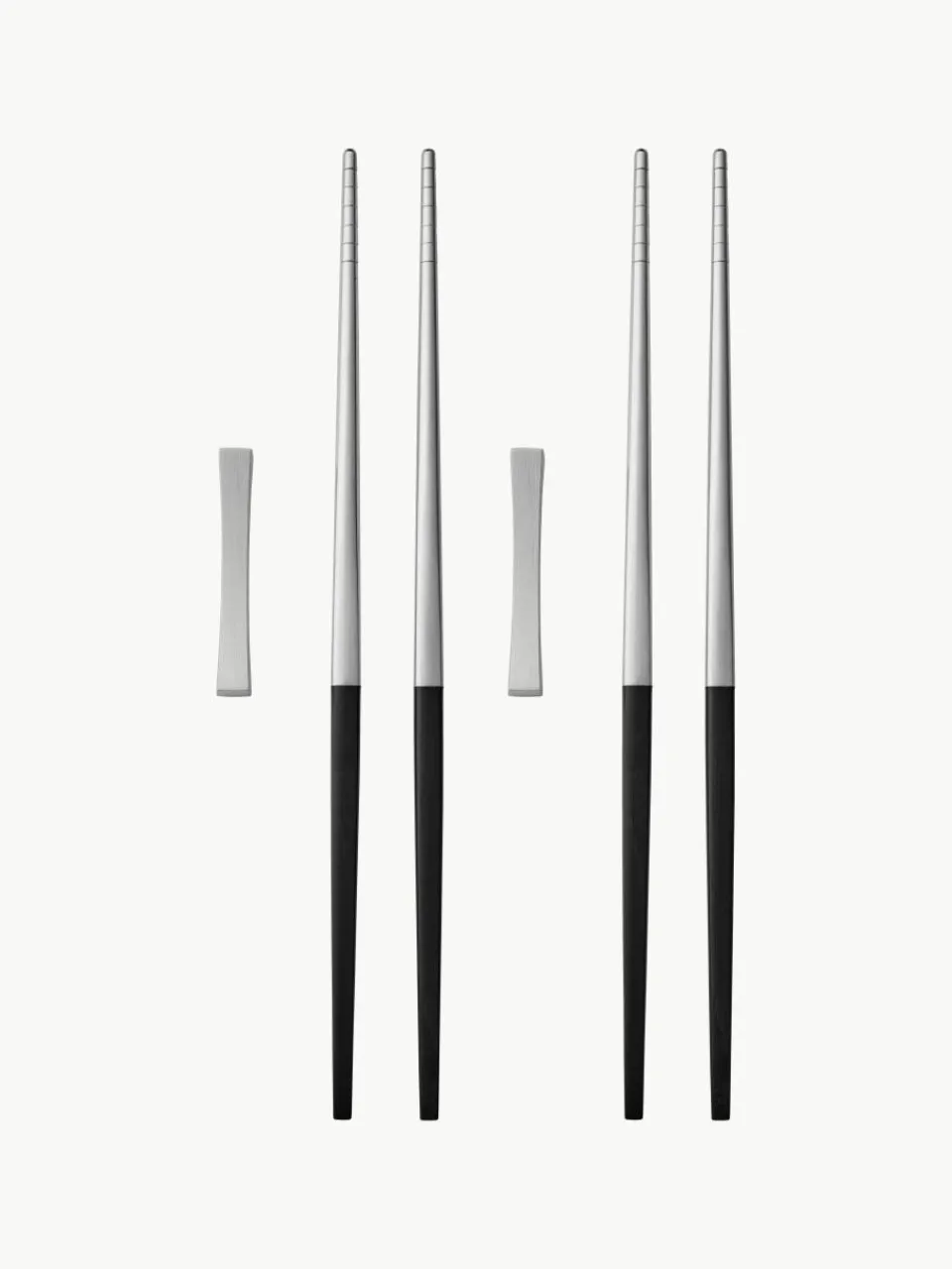 Eetstokjesset Focus de Luxe, 6-delig^Gense Discount