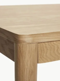 Eettafel Acorn van eikenhout, 140 x 80 cm^Hübsch New
