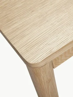 Eettafel Acorn van eikenhout, 140 x 80 cm^Hübsch New