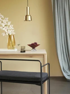Eettafel Acorn van eikenhout, 140 x 80 cm^Hübsch New