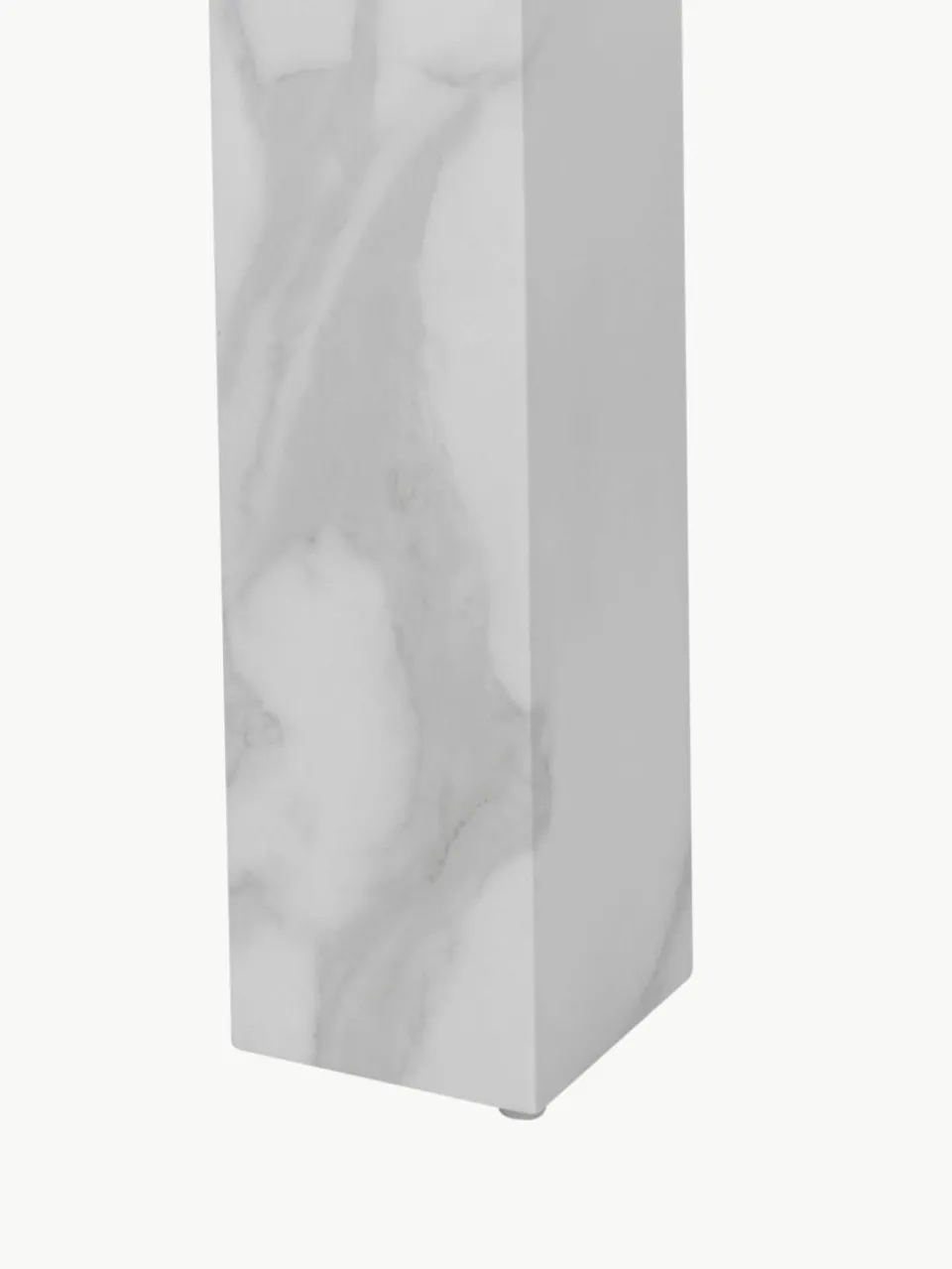 Eettafel Carl in marmerlook, 180 x 90 cm^Westwing Collection New