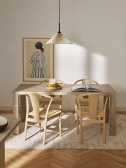 Eettafel Carl in marmerlook, 180 x 90 cm^Westwing Collection Sale