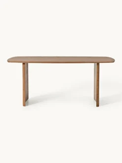 Eettafel Chandler van eikenhout^Westwing Collection Discount