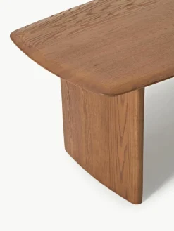 Eettafel Chandler van eikenhout^Westwing Collection Discount