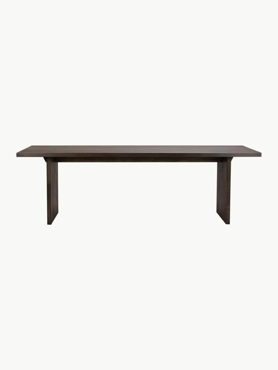 Eettafel Emmett van eikenhout, 240 x 95 cm^Rowico Online