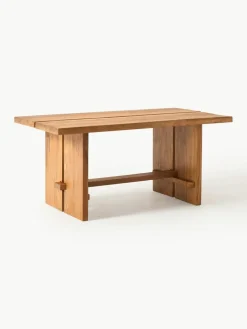 Eettafel Hugo van teakhout, in verschillende formaten^Westwing Collection Online
