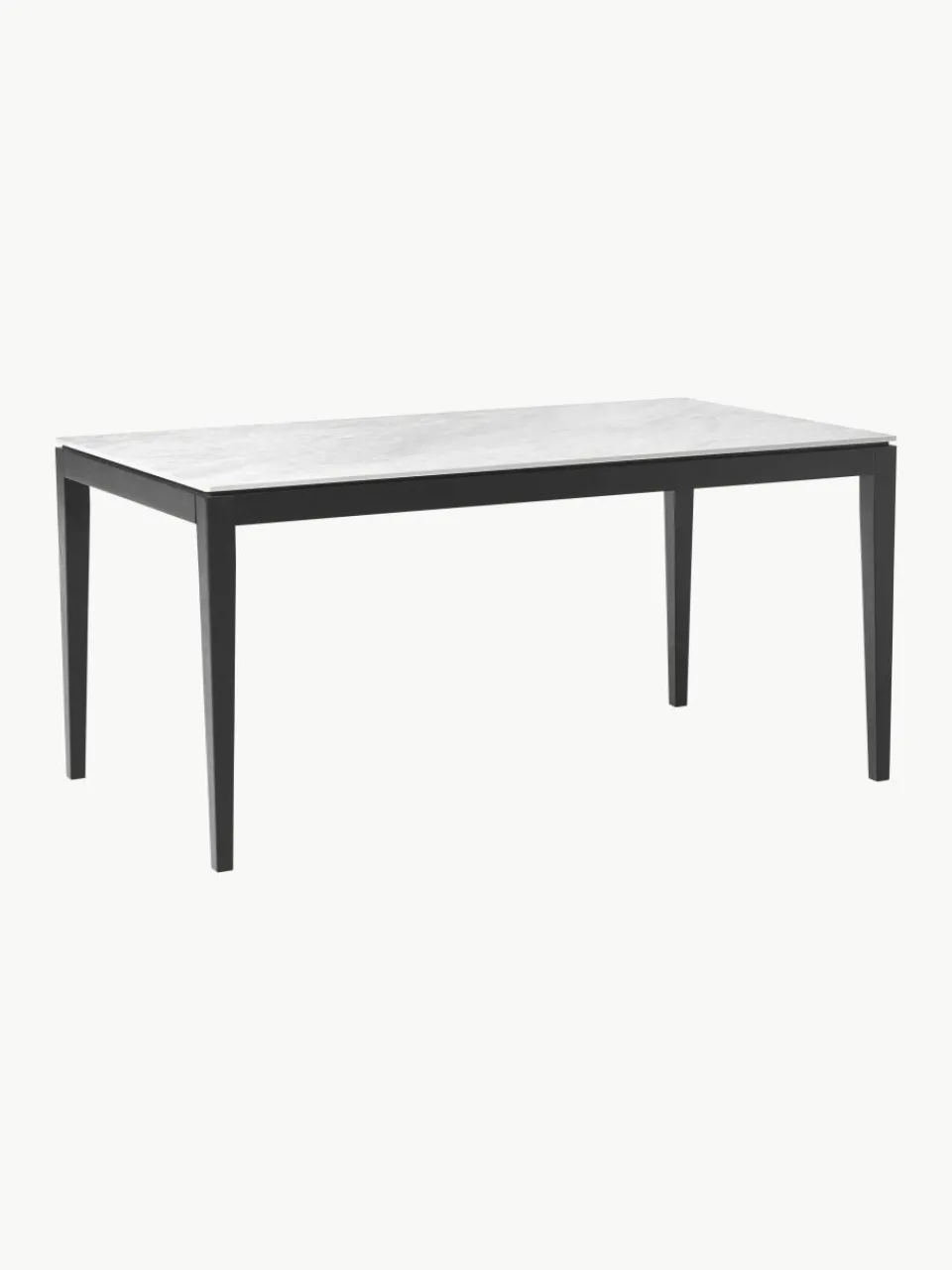 Eettafel Jackson in marmerlook, verschillende formaten^Westwing Collection Online