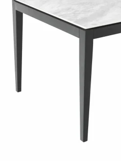 Eettafel Jackson in marmerlook, verschillende formaten^Westwing Collection Online
