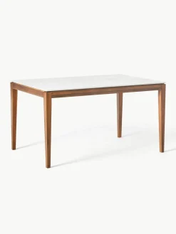 Eettafel Jackson in marmerlook, verschillende formaten^Westwing Collection Sale