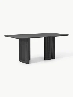 Eettafel Jolka van eikenhout, in verschillende formaten^Westwing Collection Best