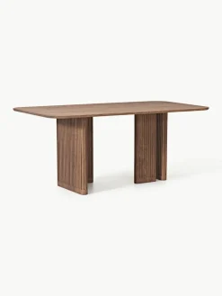 Eettafel Jolka van eikenhout, in verschillende formaten^Westwing Collection Clearance