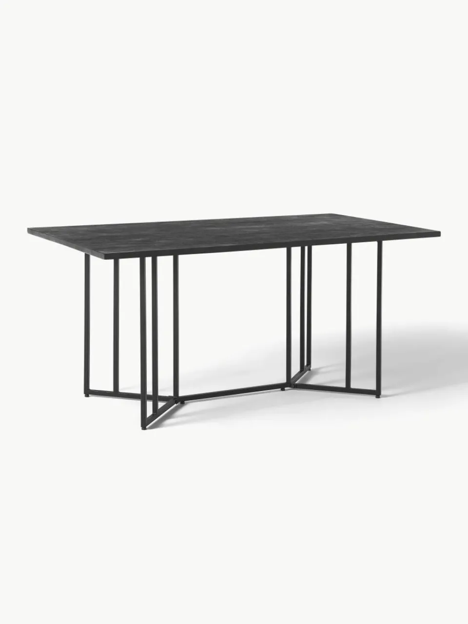 Eettafel Luca van mangohout, in verschillende formaten^Westwing Collection Hot