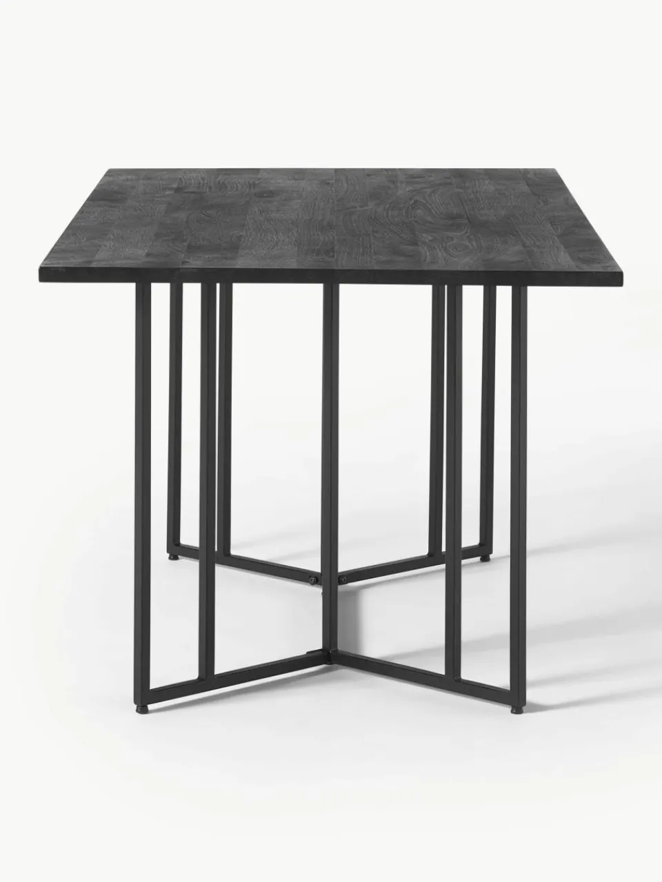 Eettafel Luca van mangohout, in verschillende formaten^Westwing Collection Hot