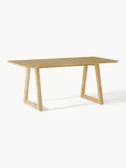 Eettafel Nik van eikenhout, in verschillende formaten^Westwing Collection Clearance