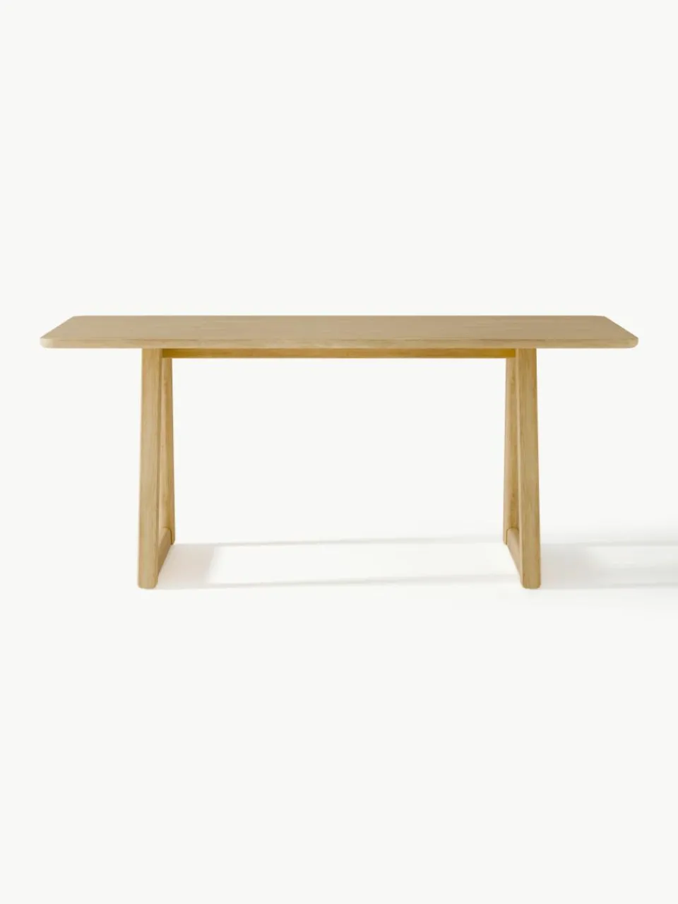 Eettafel Nik van eikenhout, in verschillende formaten^Westwing Collection Clearance