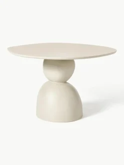 Eettafel Sahra in organische vorm, Ø 116 cm^Westwing Collection Hot