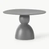 Eettafel Sahra in organisch vorm, Ø 116 cm^Westwing Collection Best