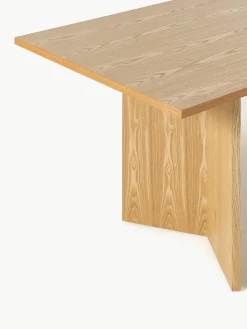 Eettafel Toni in lichtbruin, 200 x 90 cm^Westwing Collection Online