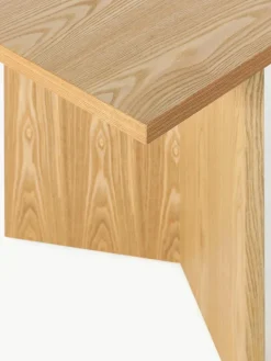 Eettafel Toni in lichtbruin, 200 x 90 cm^Westwing Collection Online