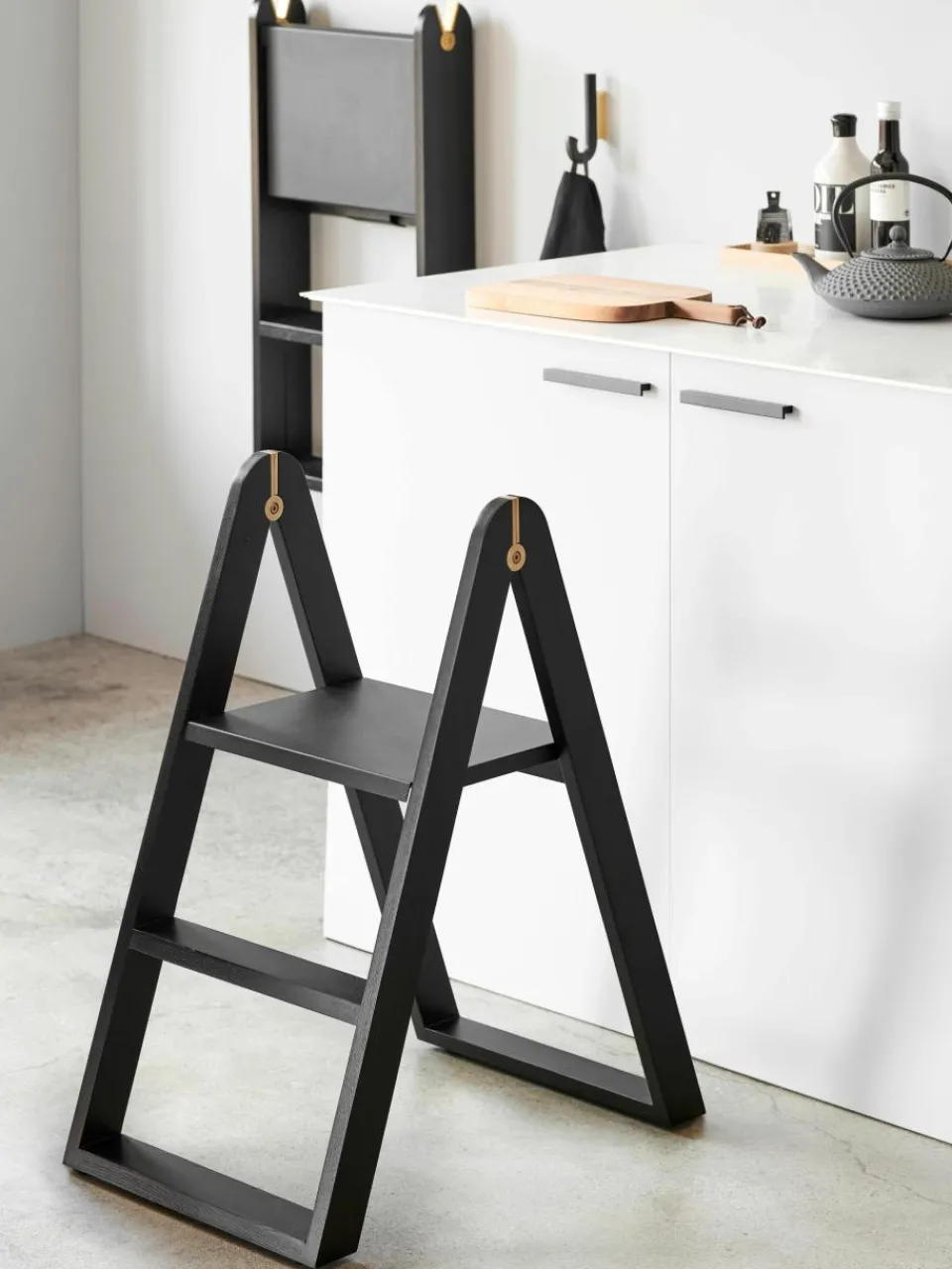 Eiken trapladder Reech^Gejst Fashion