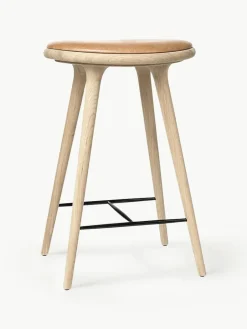 Eikenhouten barkruk High Stool^Mater Clearance