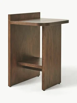 Eikenhouten bijzettafel Ismo^Gejst Discount
