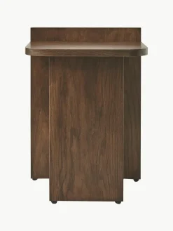 Eikenhouten bijzettafel Ismo^Gejst Discount