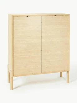 Eikenhouten dressoir Jolie met Weens vlechtwerk^Westwing Collection Clearance