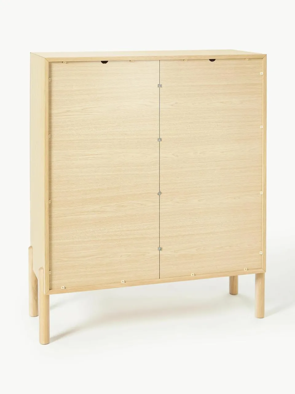 Eikenhouten dressoir Jolie met Weens vlechtwerk^Westwing Collection Clearance