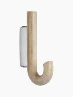 Eikenhouten wandhaak Umbrella, in verschillende formaten^Gejst New