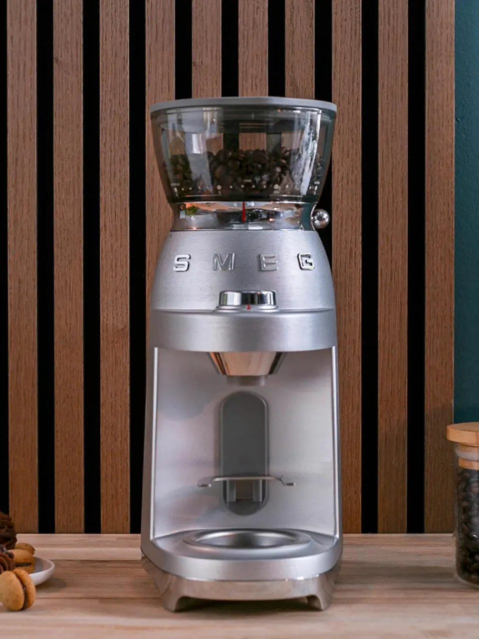 Elektrische koffiemolen Mini Pro^Smeg Online