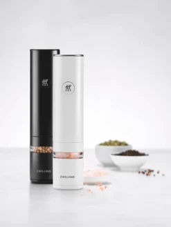 Elektrische peper- en zoutmolen Enfinigy, set van 2^ZWILLING Fashion