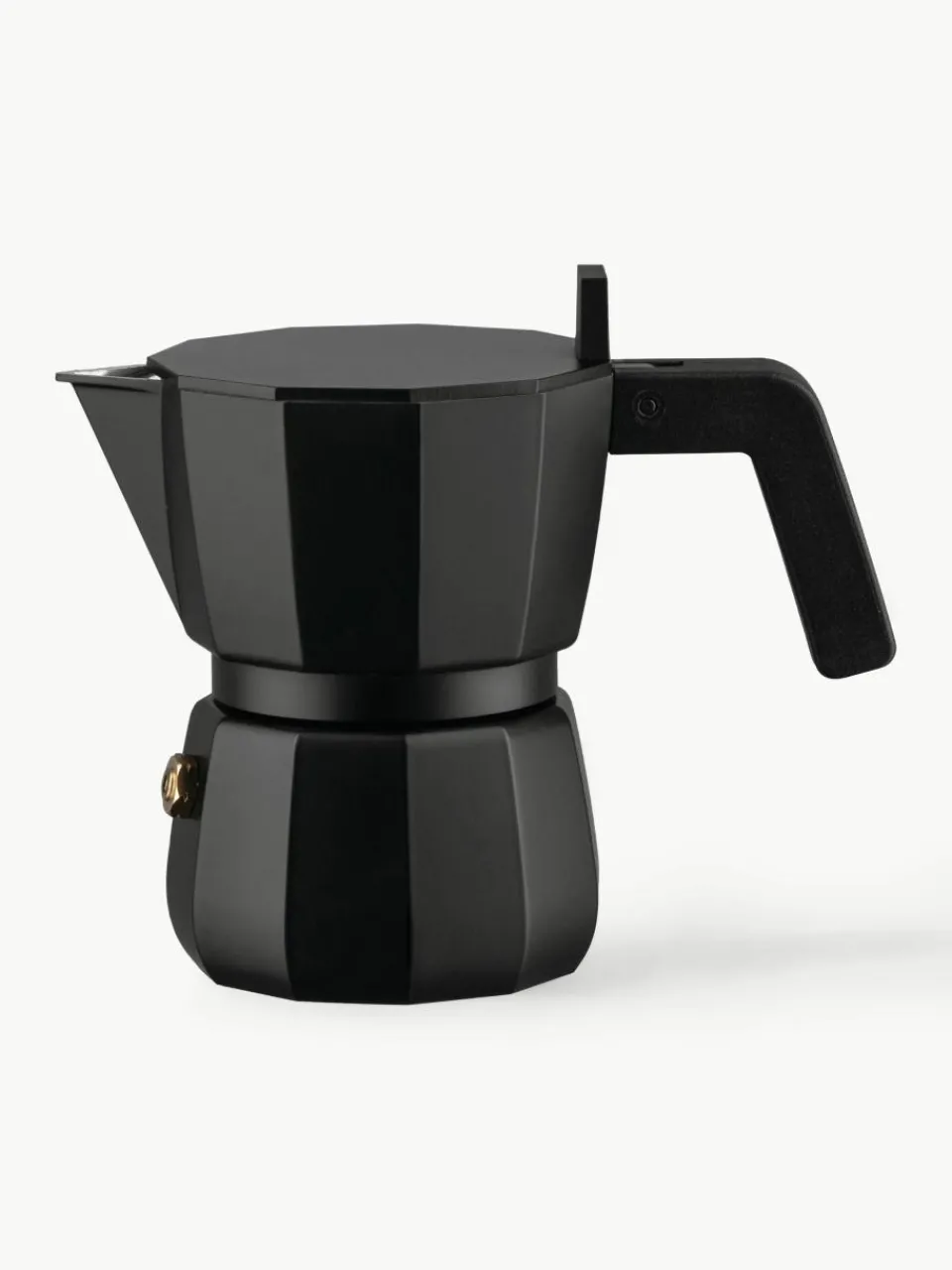 Espresso maker Moka, in verschillende formaten^ALESSI Hot