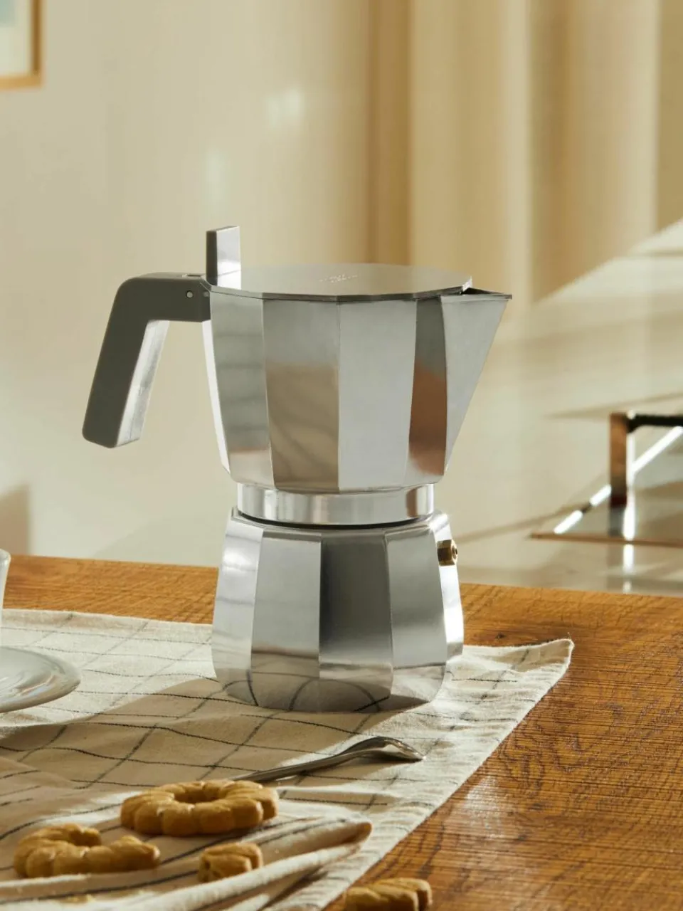 Espresso maker Moka, in verschillende formaten^ALESSI Sale